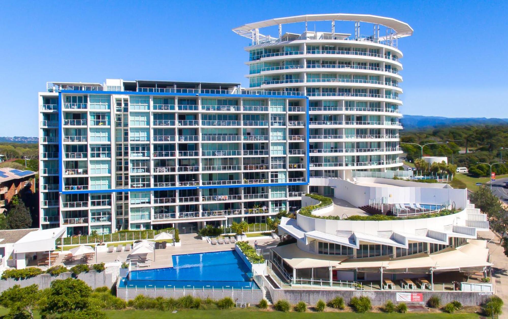 เคอร์ราเซิร์ฟอพาร์ทเมนท์ส Aparthotel โกลด์โคสต์ ภายนอก รูปภาพ